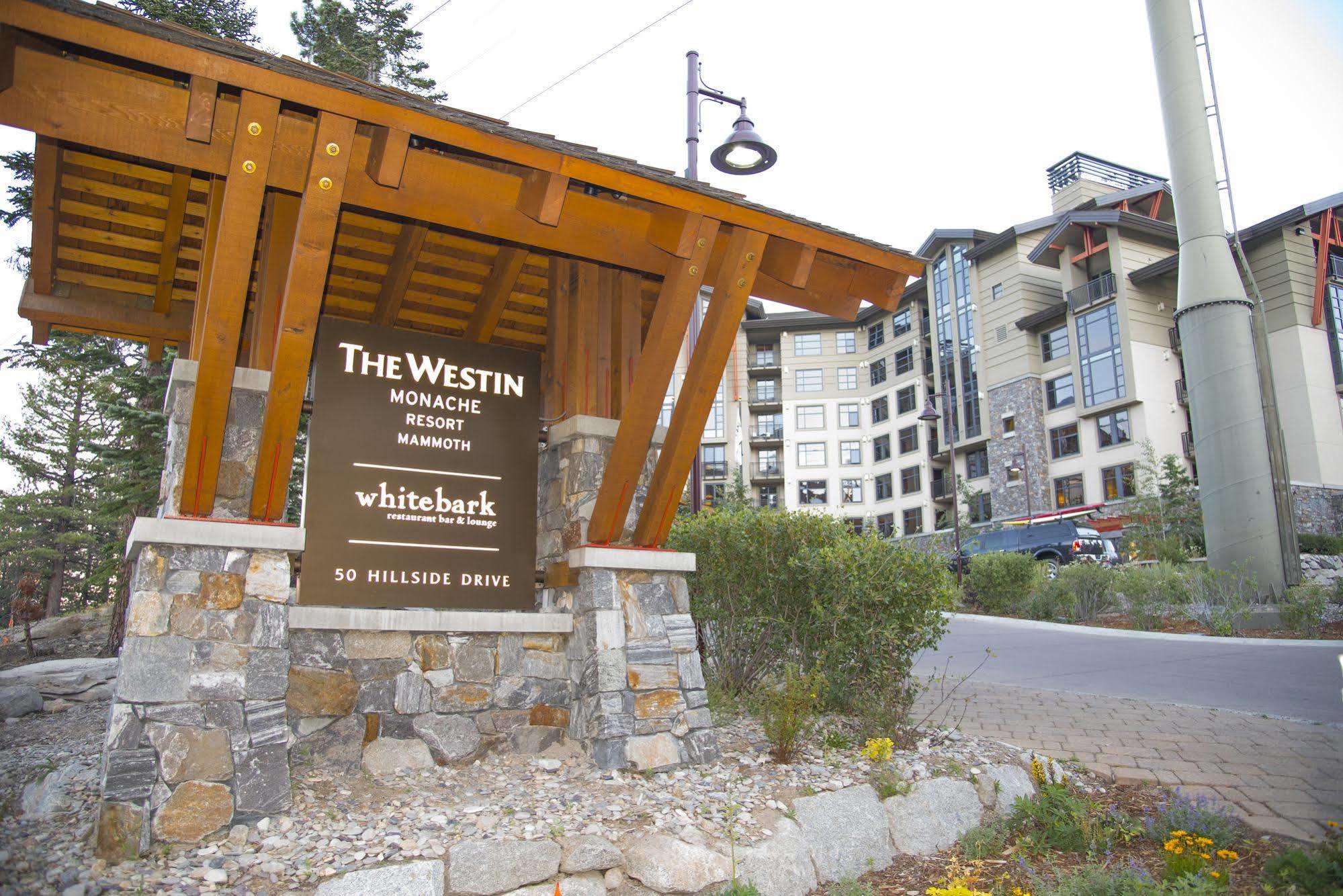 Austria Hof Lodge Mammoth Lakes Exterior foto